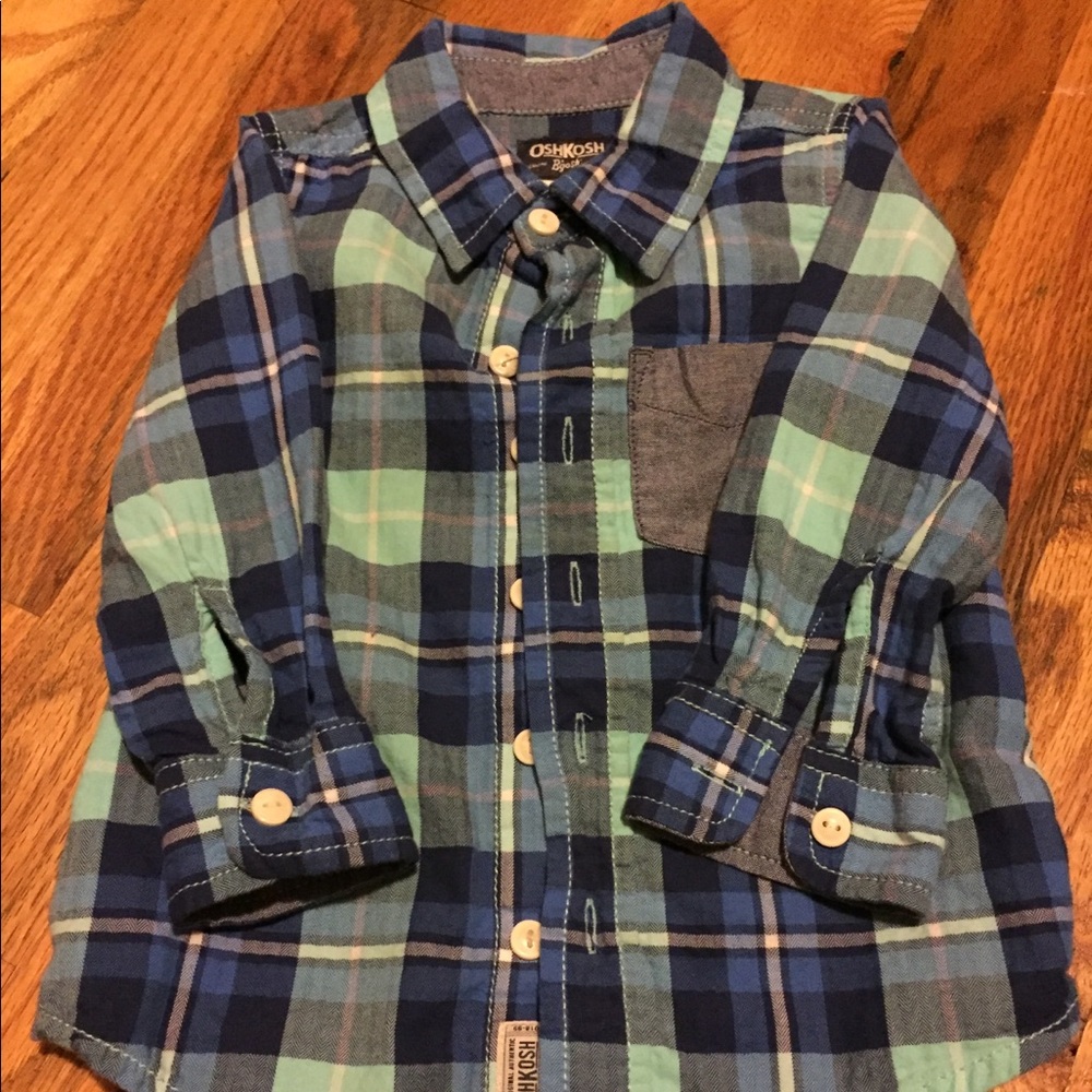 Button up shirt